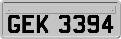 GEK3394
