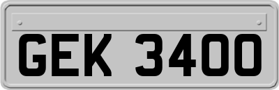 GEK3400