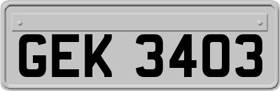 GEK3403