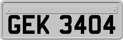 GEK3404