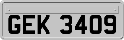 GEK3409