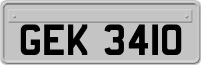 GEK3410