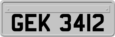 GEK3412
