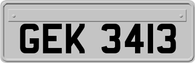 GEK3413