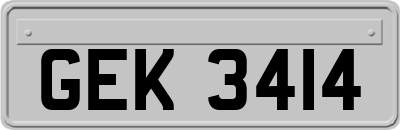 GEK3414