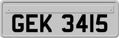 GEK3415