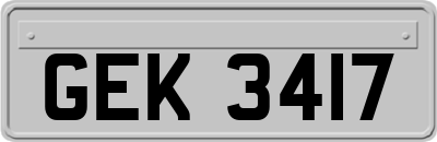 GEK3417