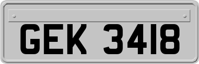 GEK3418