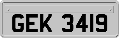 GEK3419