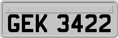 GEK3422