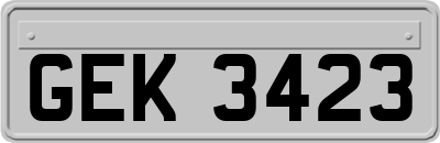 GEK3423