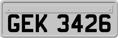 GEK3426