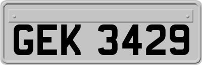GEK3429