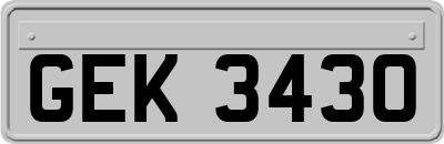GEK3430