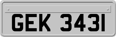 GEK3431