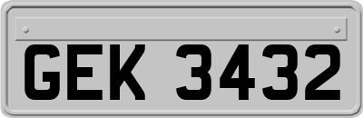 GEK3432