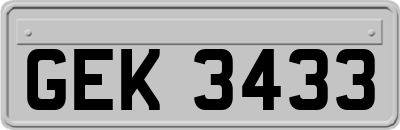 GEK3433