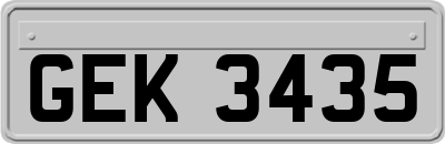 GEK3435