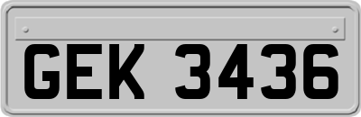 GEK3436