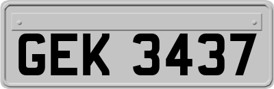 GEK3437