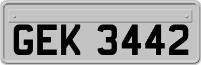 GEK3442