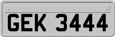 GEK3444