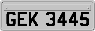 GEK3445