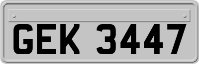 GEK3447
