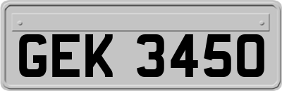 GEK3450