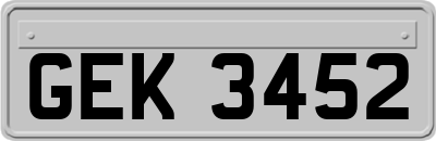 GEK3452