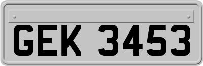 GEK3453