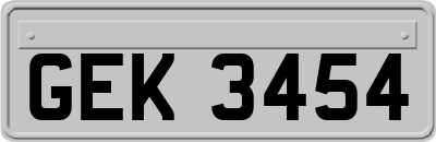 GEK3454