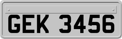 GEK3456