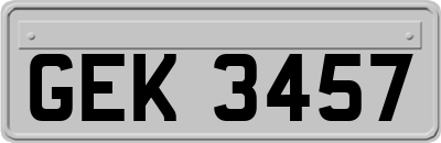 GEK3457