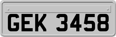 GEK3458