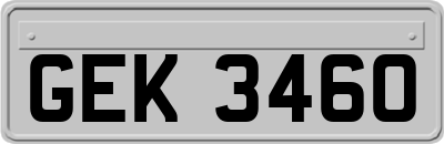 GEK3460