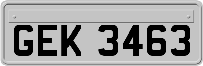GEK3463