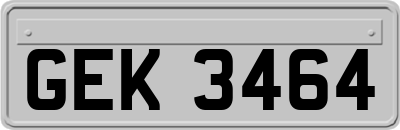GEK3464