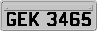 GEK3465
