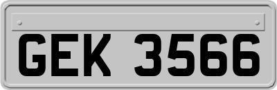 GEK3566