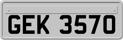 GEK3570