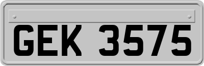 GEK3575