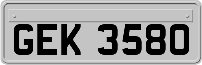 GEK3580