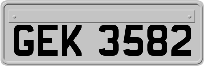 GEK3582