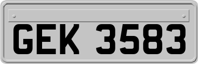 GEK3583