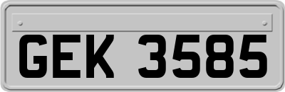 GEK3585