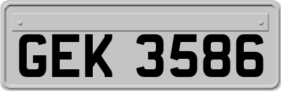 GEK3586