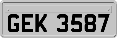 GEK3587
