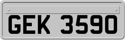 GEK3590