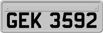GEK3592